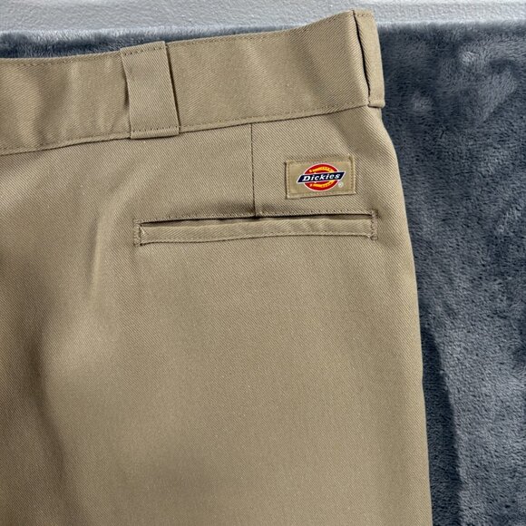 Dickies 874 Flex Work Pants 44x32 Original Fit Khaki NWT Durable Stain Resistant - Picture 3 of 12